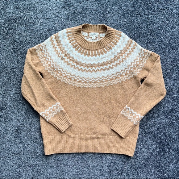 Style & Co Fair Isle Sweater - Picture 5 of 5